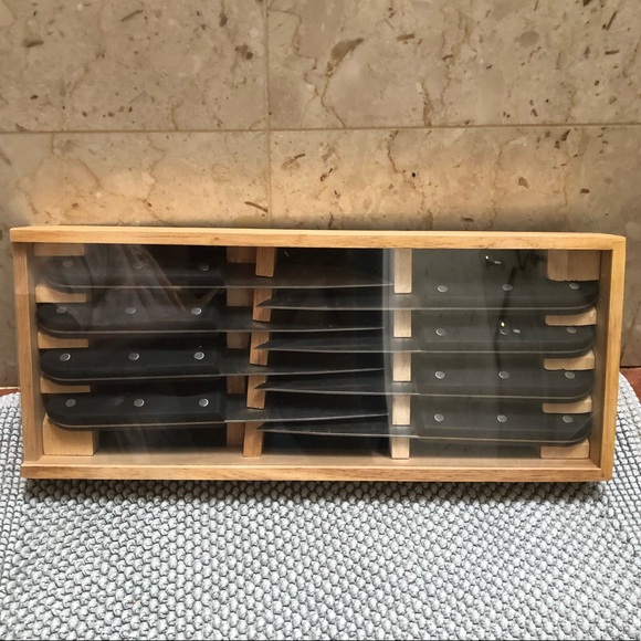 ♦️SALE♦️NWT Sterling Home Jumbo Steak Knives 8 - Picture 3 of 8